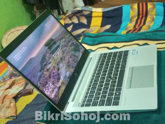 Hp Elitebook 840 G5 Core i5 8th gen super slim laptop.